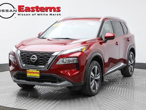 Used 2023 Nissan Rogue SL FWD image 1