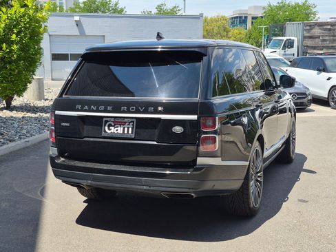Used 2019 Land Rover Range Rover HSE AWD/4WD image 3