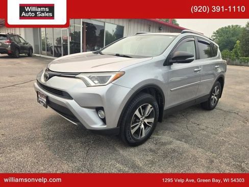 Used 2018 Toyota RAV4 XLE w/ Plus Extra Value Package AWD/4WD image 8