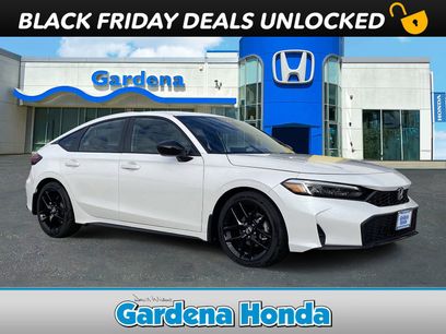 New 2026 Honda Civic Sport