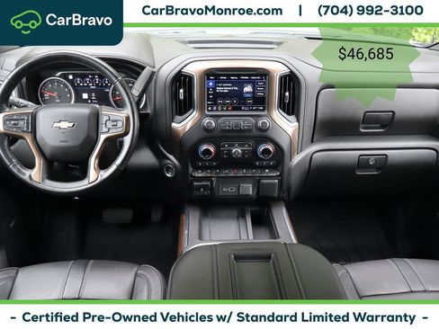 Certified 2021 Chevrolet Silverado 1500 High Country w/ Technology Package AWD/4WD image 19