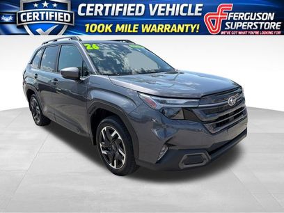 Certified 2026 Subaru Forester Limited