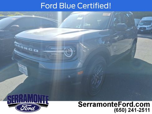 Used 2023 Ford Bronco Sport Big Bend w/ Convenience Package AWD/4WD image 3