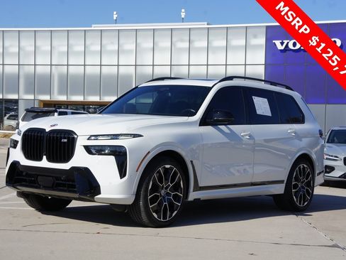 Used 2024 BMW X7 M60i w/ Executive Package image 2