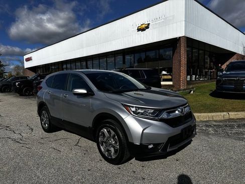 Used 2019 Honda CR-V EX-L image 1