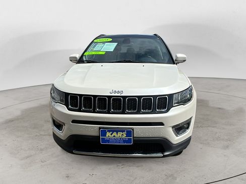 Used 2018 Jeep Compass Limited w/ Navigation Group AWD/4WD image 2