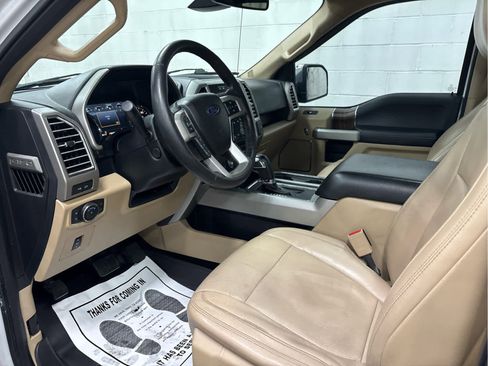 Used 2016 Ford F150 Lariat w/ Equipment Group 502A Luxury image 12