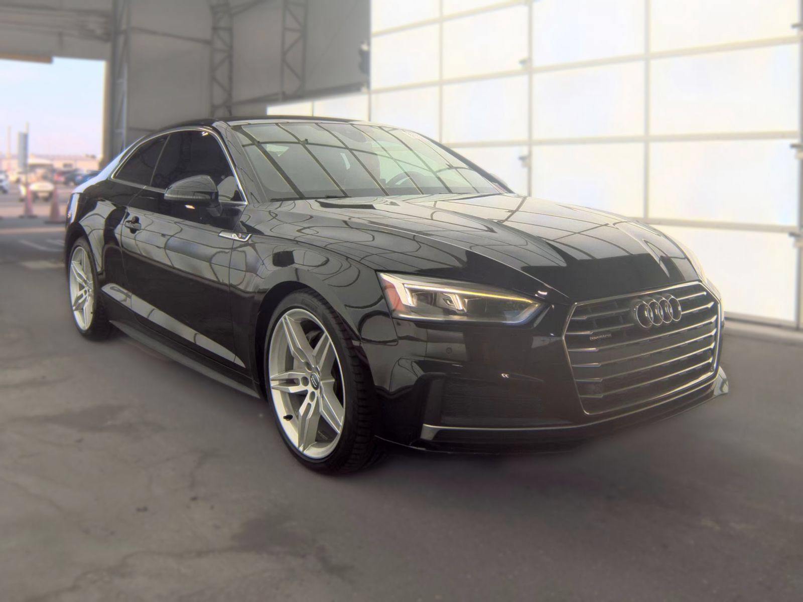 Used 2018 Audi A5 2.0T Premium Plus w/ Premium Plus AWD/4WD image 4