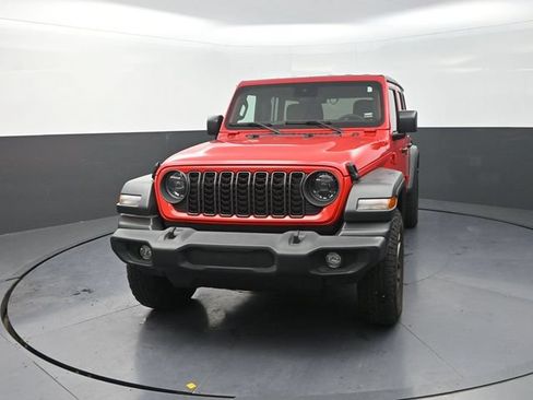 Used 2024 Jeep Wrangler Unlimited Sport AWD/4WD image 6