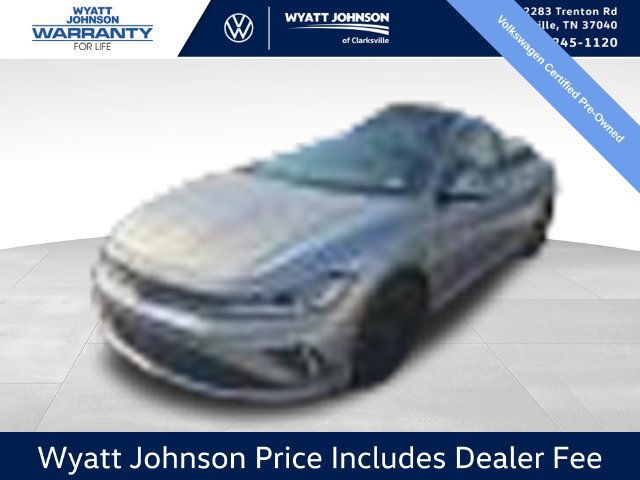 Used 2025 Volkswagen Jetta SE w/ Sunroof Package FWD image 1