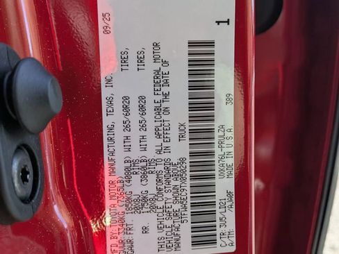 New 2026 Toyota Tundra Limited image 24