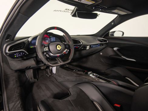 Certified 2025 Ferrari 296 GTB RWD image 14