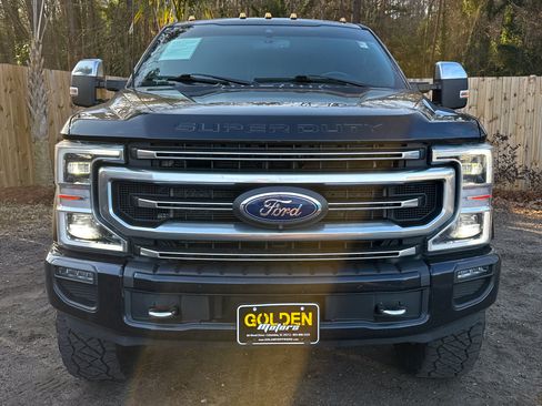 Used 2022 Ford F250 Platinum w/ FX4 Off-Road Package image 22