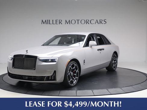 New 2025 Rolls-Royce Ghost Black Badge image 1