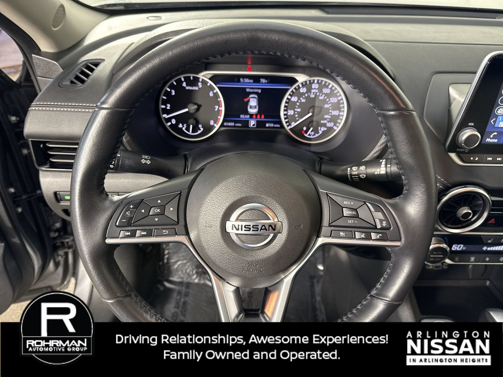 Certified 2023 Nissan Sentra SV w/ All-Weather Package FWD image 13