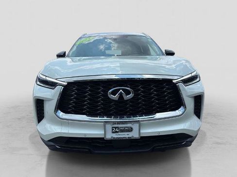 Certified 2023 INFINITI QX60 Luxe w/ Cargo Package AWD/4WD image 9