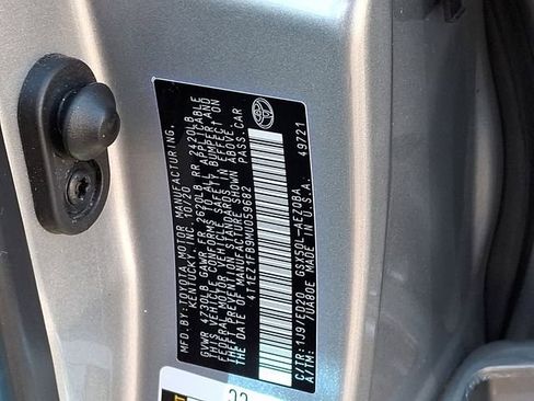 Certified 2021 Toyota Avalon XSE FWD image 29