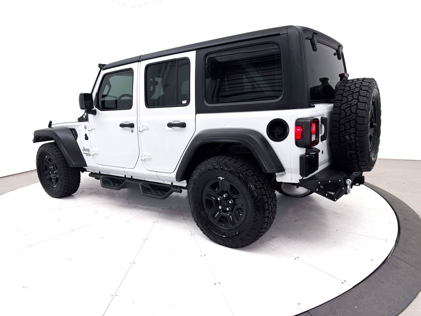 Used 2020 Jeep Wrangler Unlimited Sport AWD/4WD image 15