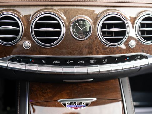 Used 2016 Mercedes-Benz S 550 4MATIC Sedan image 33