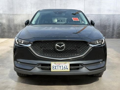 Used 2021 MAZDA CX-5 Grand Touring w/ GT Premium Package image 2