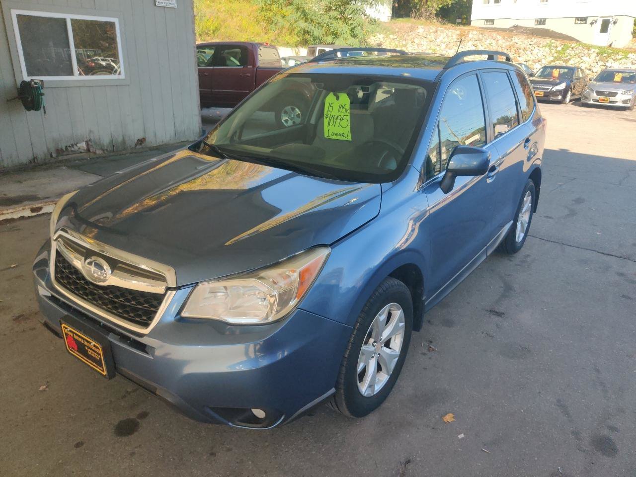Used 2015 Subaru Forester 2.5i Limited AWD/4WD image 2