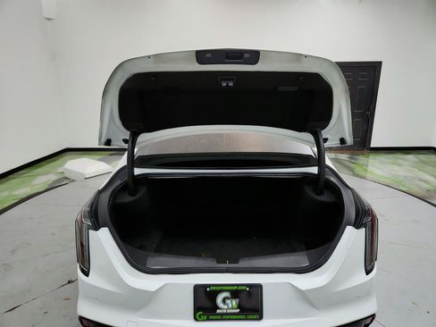 Used 2022 Cadillac CT4 V w/ Climate Package RWD image 29