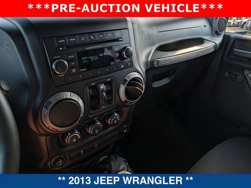 Used 2013 Jeep Wrangler Unlimited Sport AWD/4WD image 29