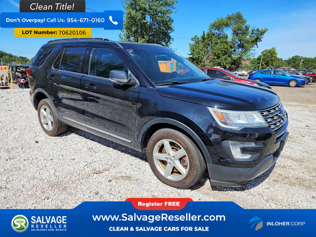 Used 2016 Ford Explorer XLT w/ Equipment Group 202A AWD/4WD image 5
