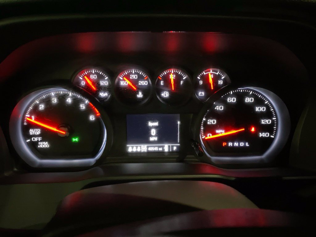Used 2025 Chevrolet Silverado 1500 Custom Trail Boss AWD/4WD image 16