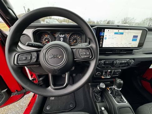 New 2026 Jeep Wrangler Sport AWD/4WD image 2