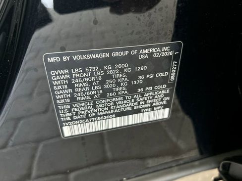 New 2026 Volkswagen Atlas SE image 45