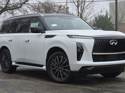 New 2026 INFINITI QX80 Autograph image 2