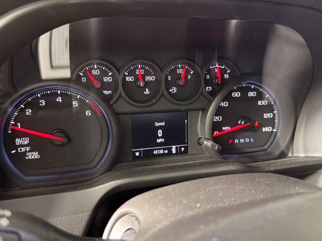 Used 2022 Chevrolet Silverado 1500 Custom RWD image 20