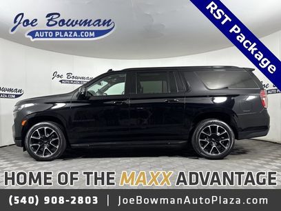 Used 2021 Chevrolet Suburban RST w/ Luxury Package