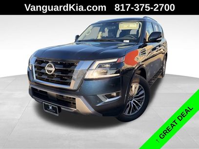 Used 2023 Nissan Armada SL w/ Captain's Chairs Package