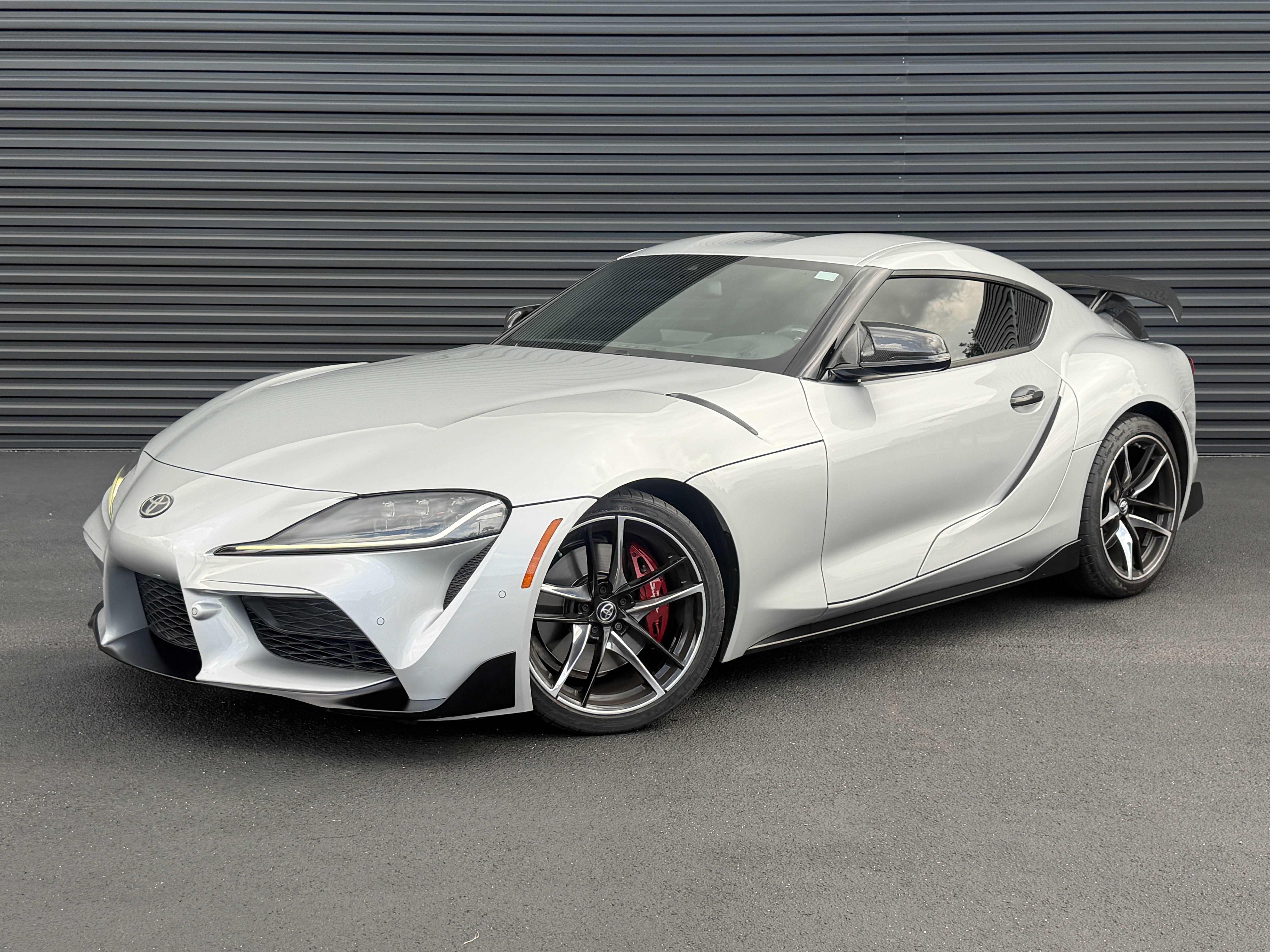 Used 2021 Toyota Supra Premium w/ Driver Assist Package RWD image 1