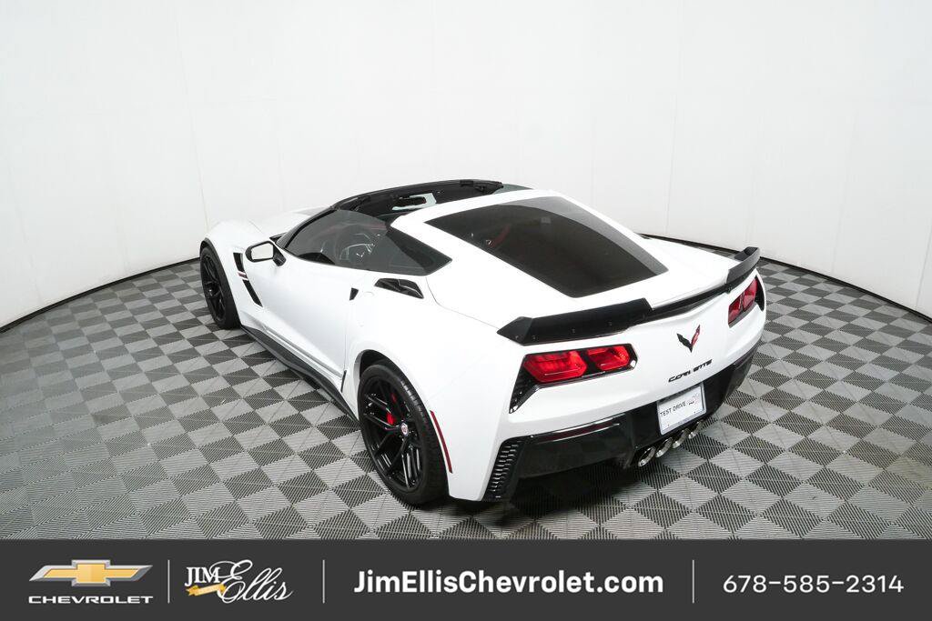 Used 2018 Chevrolet Corvette Grand Sport RWD image 24