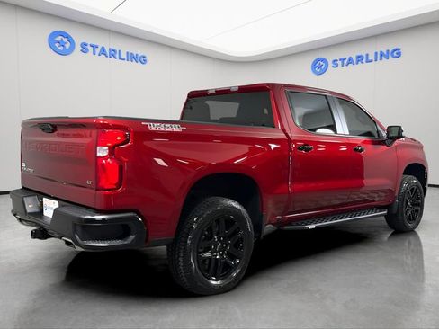 Used 2025 Chevrolet Silverado 1500 LT Trail Boss AWD/4WD image 9