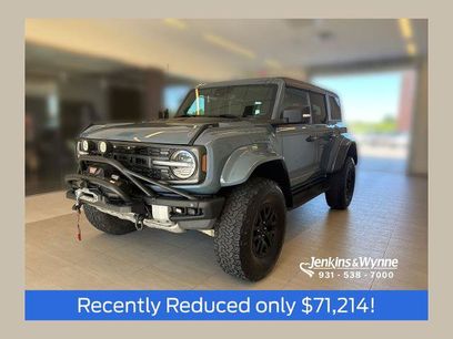 Certified 2024 Ford Bronco Raptor