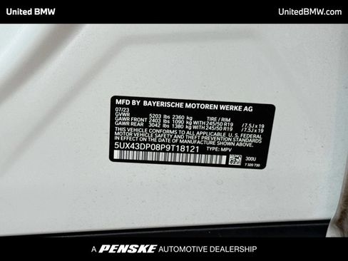 Used 2023 BMW X3 sDrive30i w/ Premium Package RWD image 22