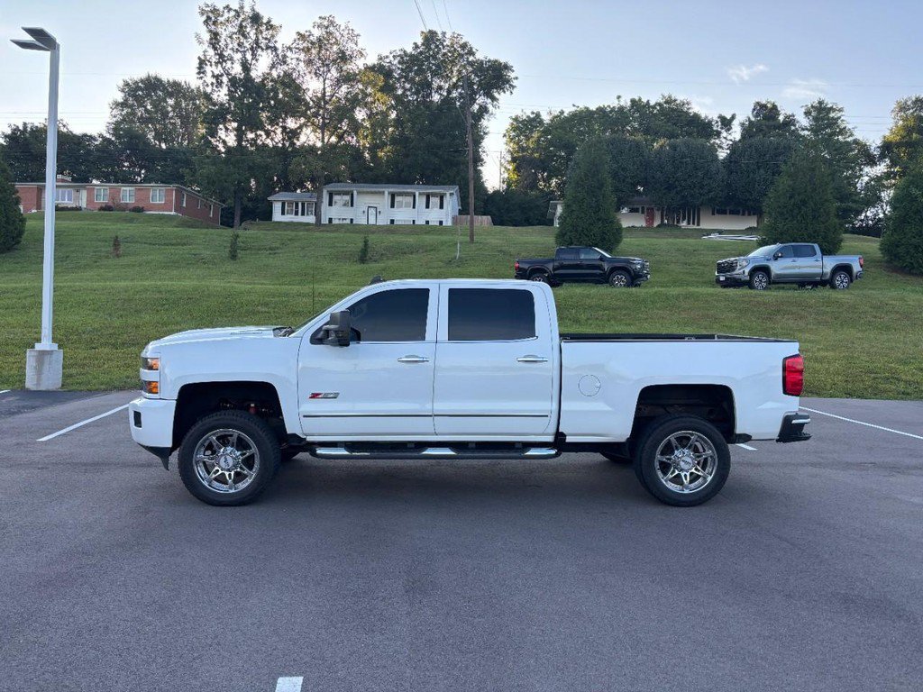 Used 2017 Chevrolet Silverado 2500 LTZ w/ Duramax Plus Package AWD/4WD image 8