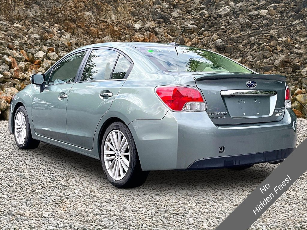 Used 2015 Subaru Impreza 2.0i Limited AWD/4WD image 9