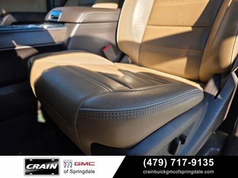Used 2018 GMC Sierra 3500 Denali w/ Duramax Plus Package AWD/4WD image 23