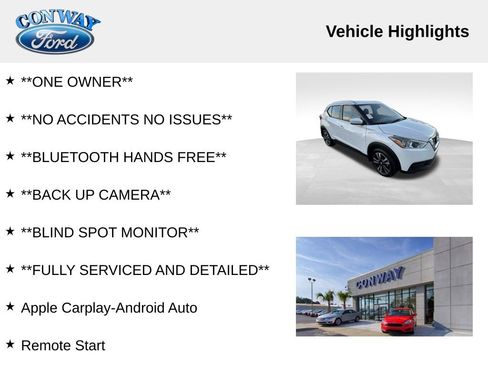 Used 2020 Nissan Kicks SV image 4