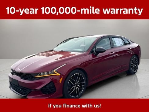 Used 2022 Kia K5 GT FWD image 5