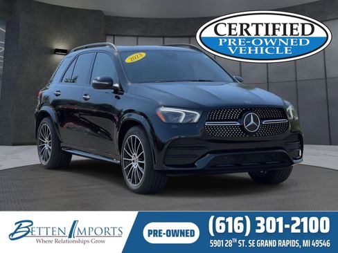 Certified 2023 Mercedes-Benz GLE 350 4MATIC image 1