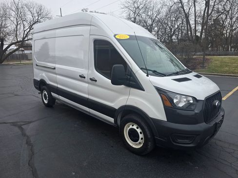 Used 2021 Ford Transit 250 High Roof Van 3D w/ Load Area Protection Package image 5