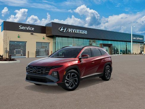New 2026 Hyundai Tucson Limited AWD/4WD image 1
