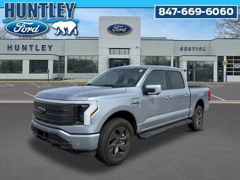 Used 2022 Ford F150 Lightning Lariat image 1