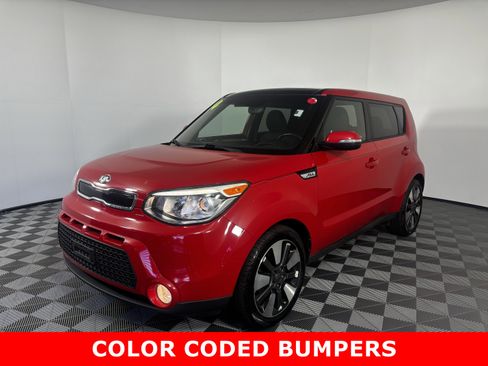 Used 2014 Kia Soul ! w/ Sun & Sound Package image 2
